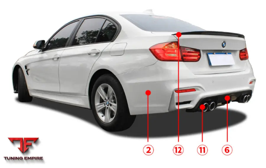 BMW 3 SERIES F30/F35 M3 BODY KIT