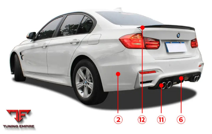 BMW 3 SERIES F30/F35 M3 BODY KIT