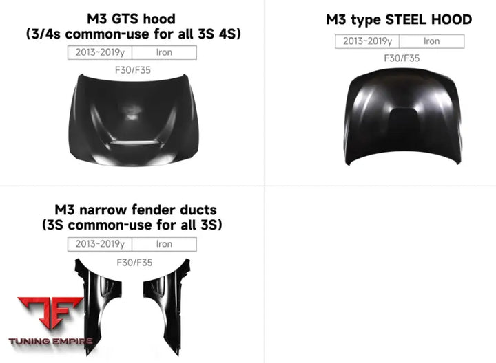 BMW 3 SERIES F30/F35 M3 BODY KIT 2013~2019y