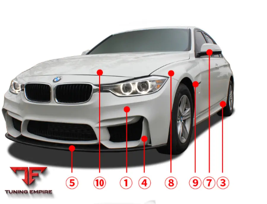 BMW 3 SERIES F30/F35 M3 BODY KIT