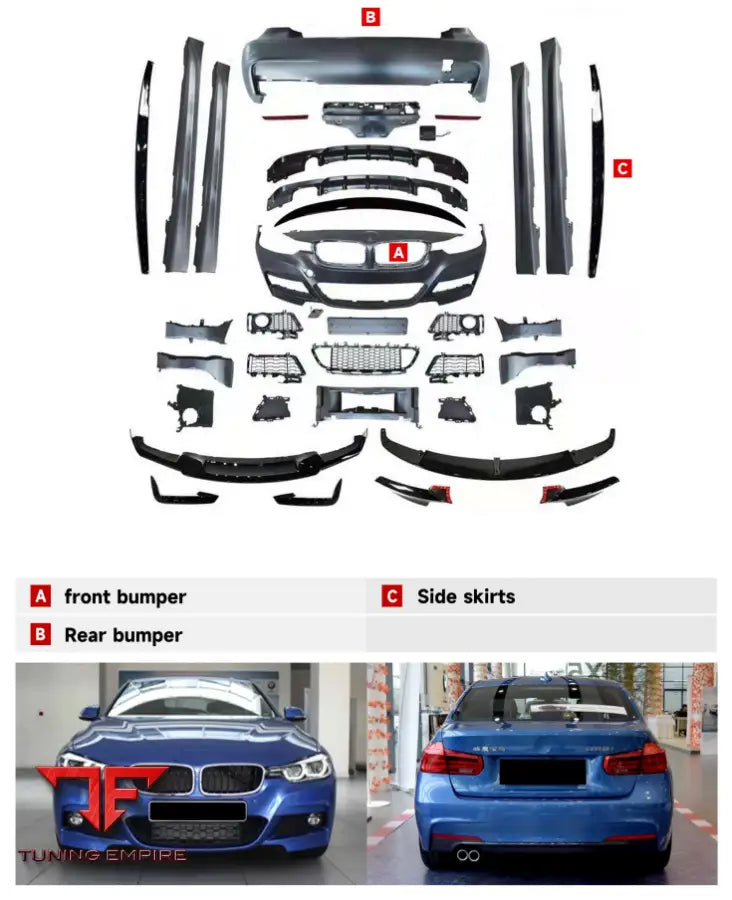 BMW 3 SERIES F30/F35 MT BODY KIT 2013-2019y