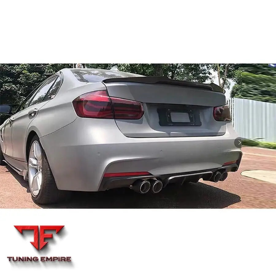 BMW 3 SERIES F30 F35 REAR DIFFUSER 2013 2019Y