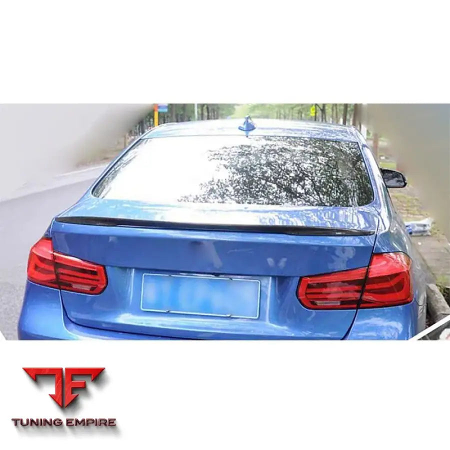 BMW 3 SERIES F30 F35 REAR TRUNK SPOILER / LIP SPOILER