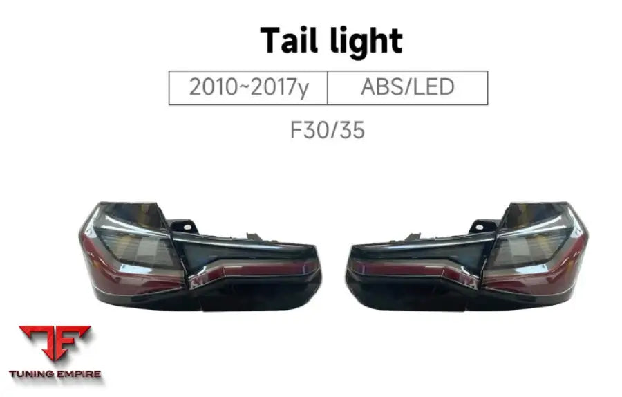 BMW 3 SERIES F30/F35 TAIL LIGHT 2010~2017y