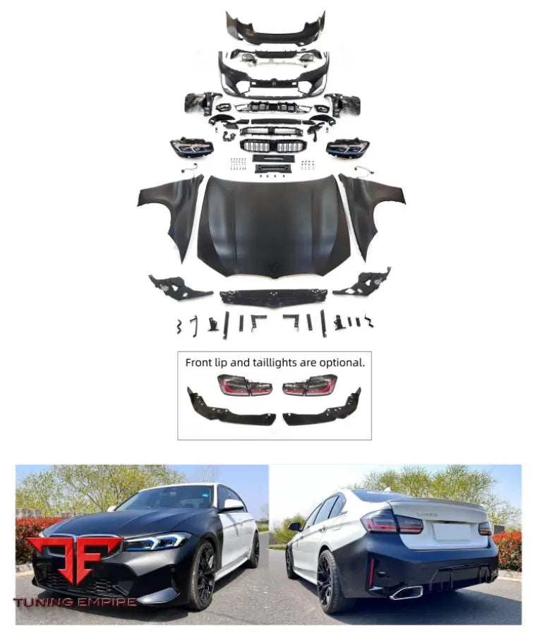 BMW 3 SERIES F30/F35 UPGRADE 2023 G20 LCI BODY KIT 2013-2019y