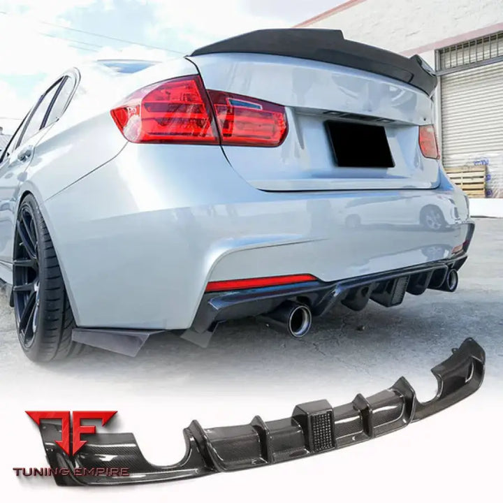 BMW 3-SERIES F30 M SPORT CARBON FIBER PARTS 2012–2019Y