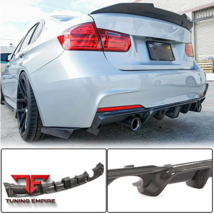 BMW 3-SERIES F30 M SPORT CARBON FIBER PARTS 2012–2019Y