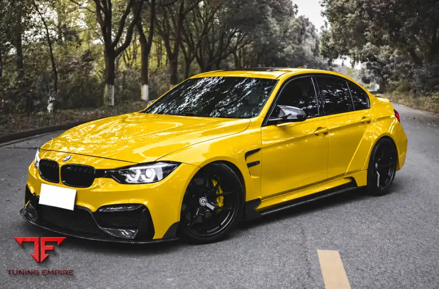 BMW 3 SERIES F30 WIDEBODY KIT