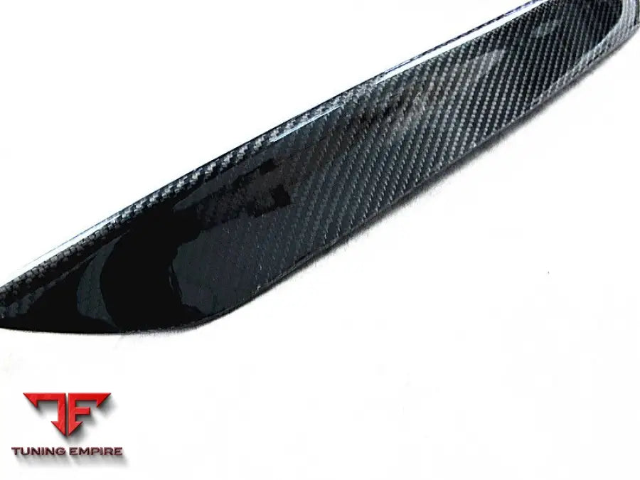 BMW 13- F32 F33 F36 CARBON BUMPER DUCT COVER