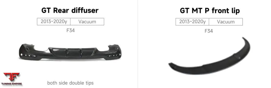 BMW 3 SERIES F34 PARTS 2013~2020y