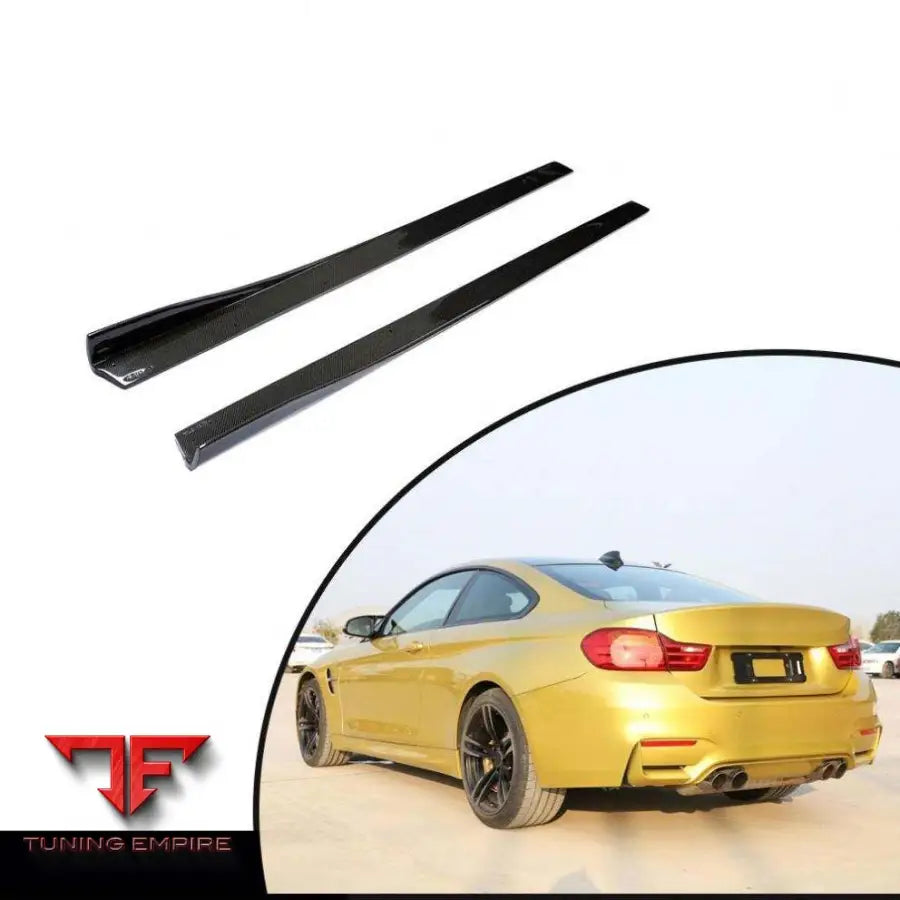 BMW 3-SERIES F80 M3 AERODYNAMIC PARTS