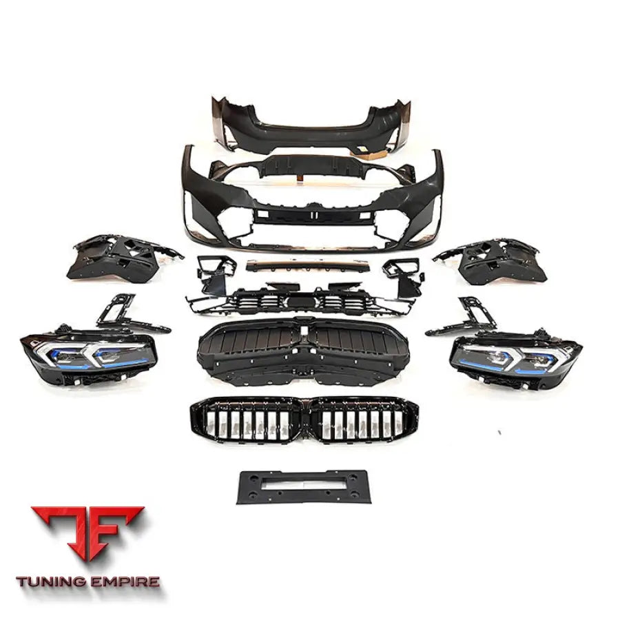 BMW 3 SERIES G20 2018 2022 UPGRADE TO G20 LCI 2023 CONVERSION BODY KIT