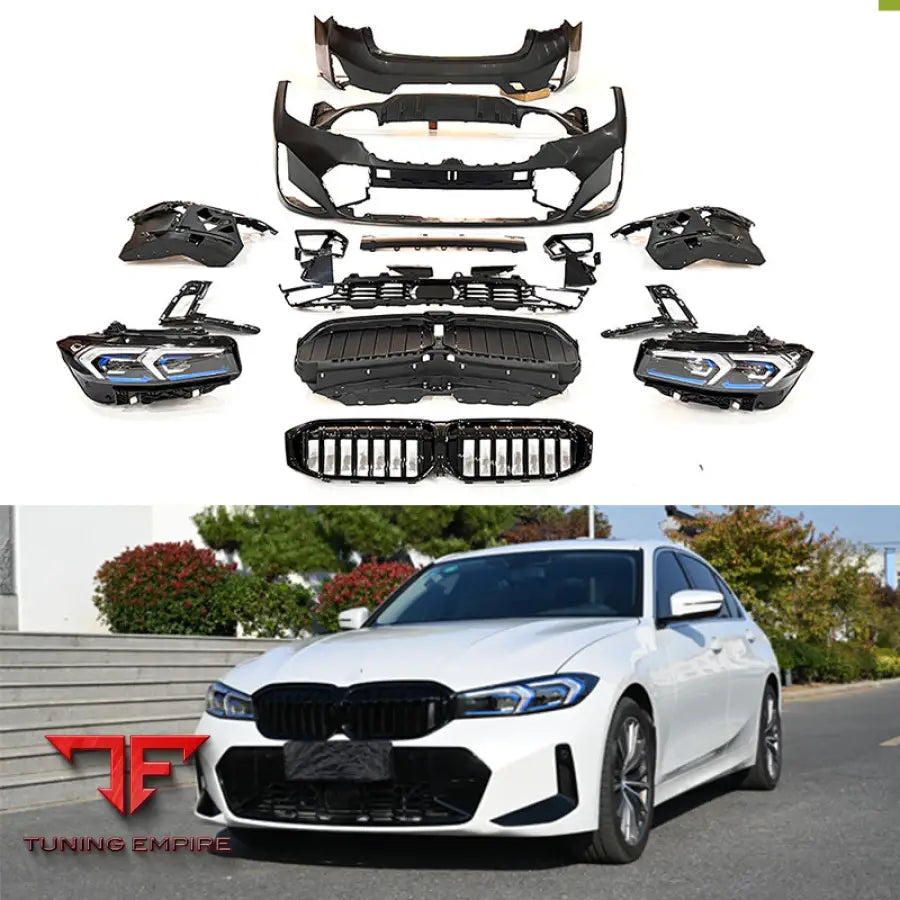BMW 3 SERIES G20 2018 2022 UPGRADE TO G20 LCI 2023 CONVERSION BODY KIT