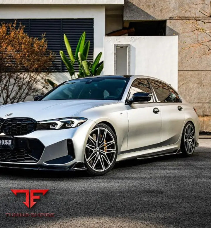 BMW 3 Series G20 LCI plastic side skirts