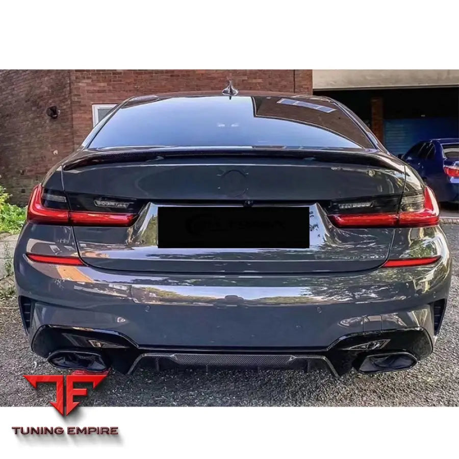 BMW 3 SERIES G20 340i DIFFUSER WITH EXHAUST TIPS