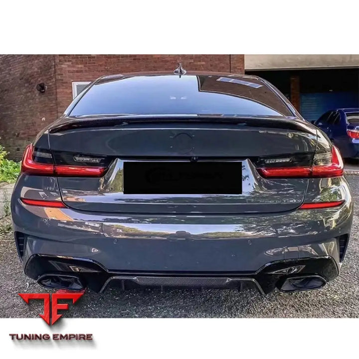 BMW 3 SERIES G20 340i DIFFUSER WITH EXHAUST TIPS