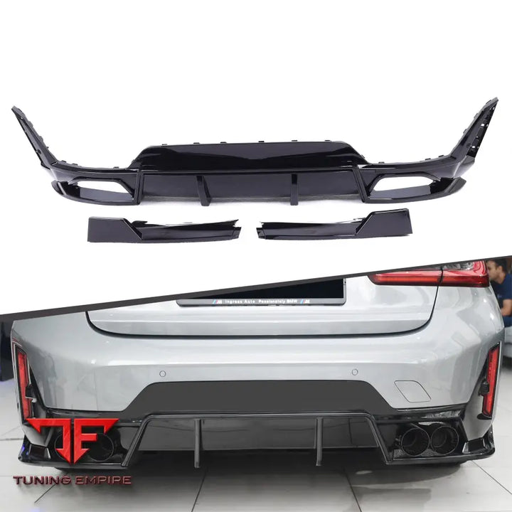 BMW 3-SERIES G20 AERODYNAMIC PARTS