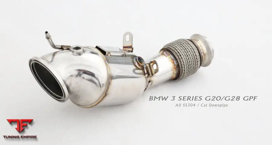 Bmw 3 Series G20 All Ss304 Cat Downpipe Exhaust System