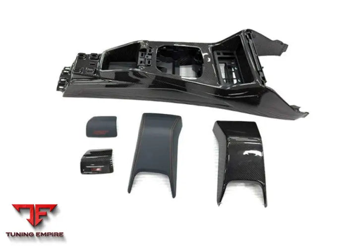 BMW 3 SERIES G20 CARBON FIBER CENTRAL CONTROL SADDLE INTERIOR