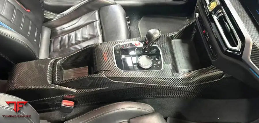BMW 3 SERIES G20 CARBON FIBER CENTRAL CONTROL SADDLE INTERIOR