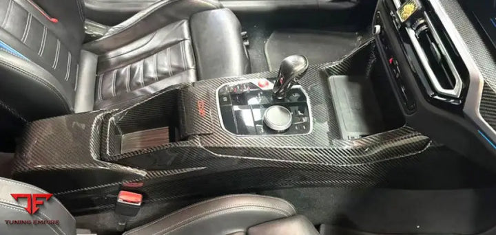BMW 3 SERIES G20 CARBON FIBER CENTRAL CONTROL SADDLE INTERIOR