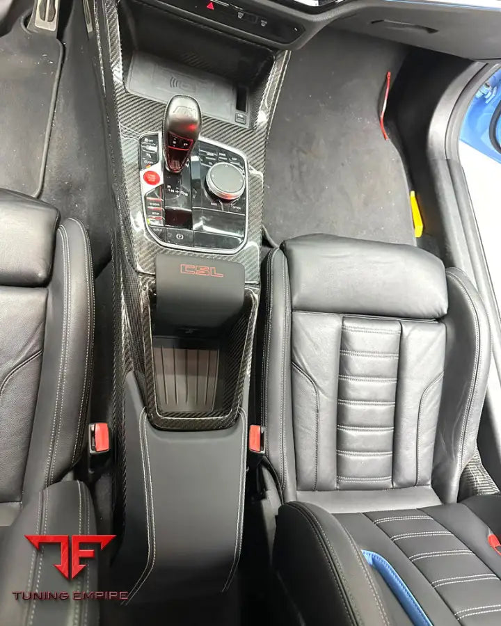 BMW 3 SERIES G20 CARBON FIBER CENTRAL CONTROL SADDLE INTERIOR