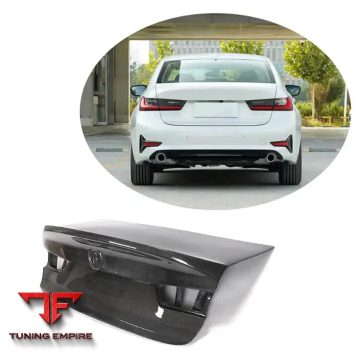 BMW 3-SERIES G20 CARBON FIBER PARTS 2019 + Y