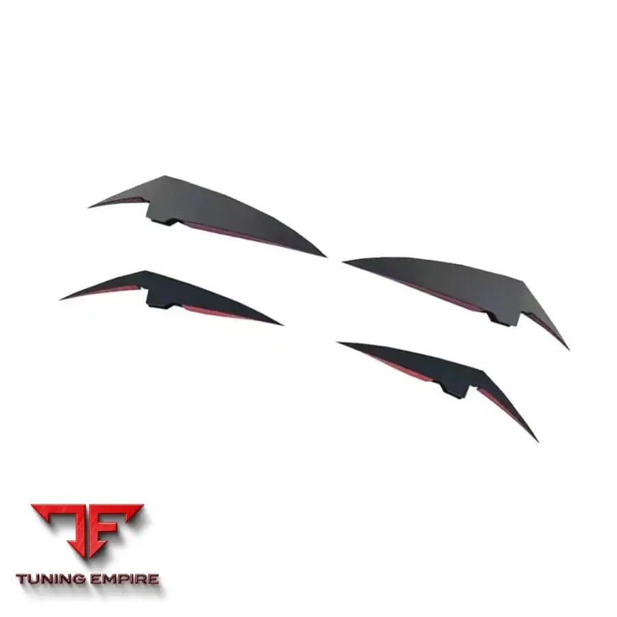 BMW 3 SERIES G20 FRONT BUMPER CANARDS AIR BLADES