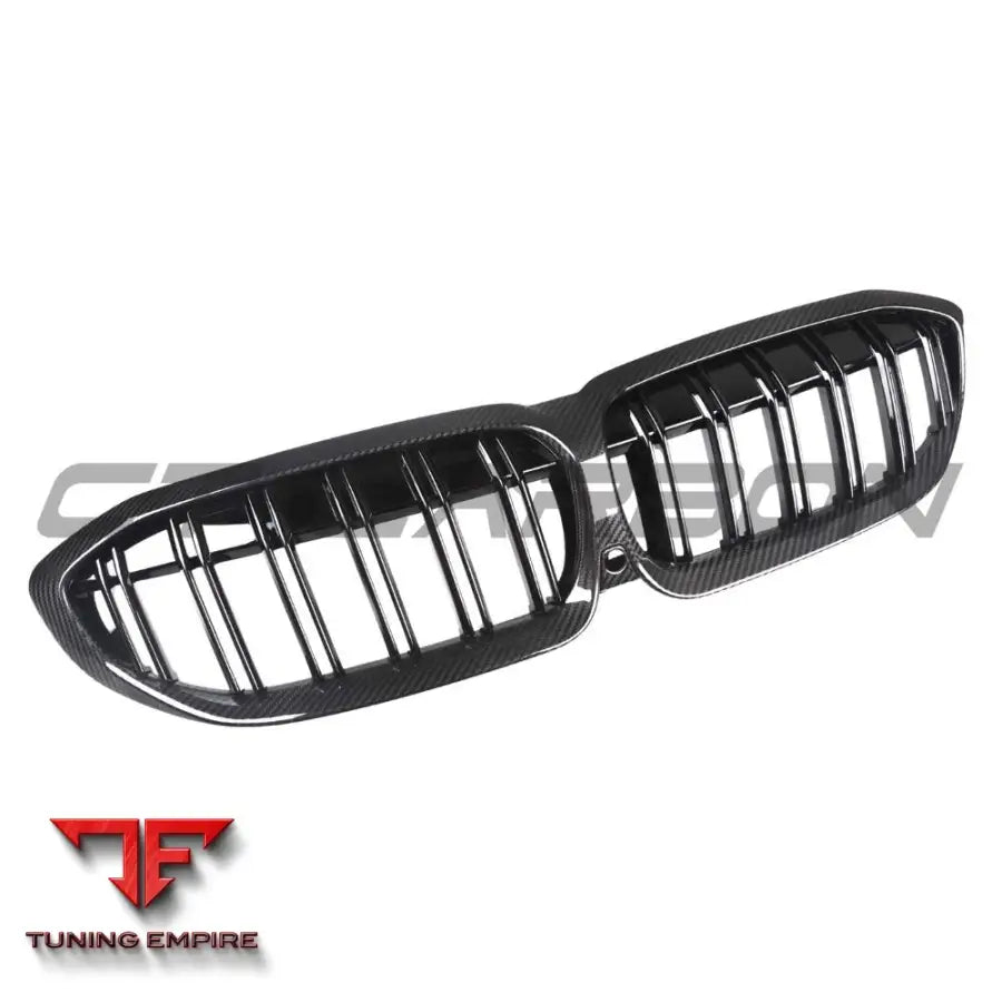 BMW 3 SERIES G20/G21 2018-2022 CARBON FIBRE DOUBLE SLAT GRILLE - CT CARBON