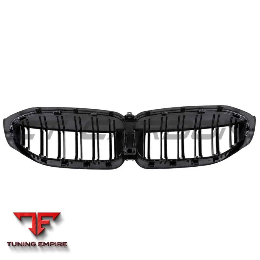 BMW 3 SERIES G20/G21 2018-2022 CARBON FIBRE DOUBLE SLAT GRILLE - CT CARBON