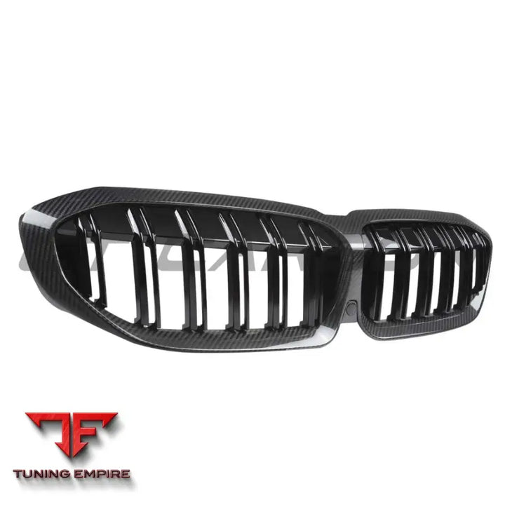 BMW 3 SERIES G20/G21 2018-2022 CARBON FIBRE DOUBLE SLAT GRILLE - CT CARBON