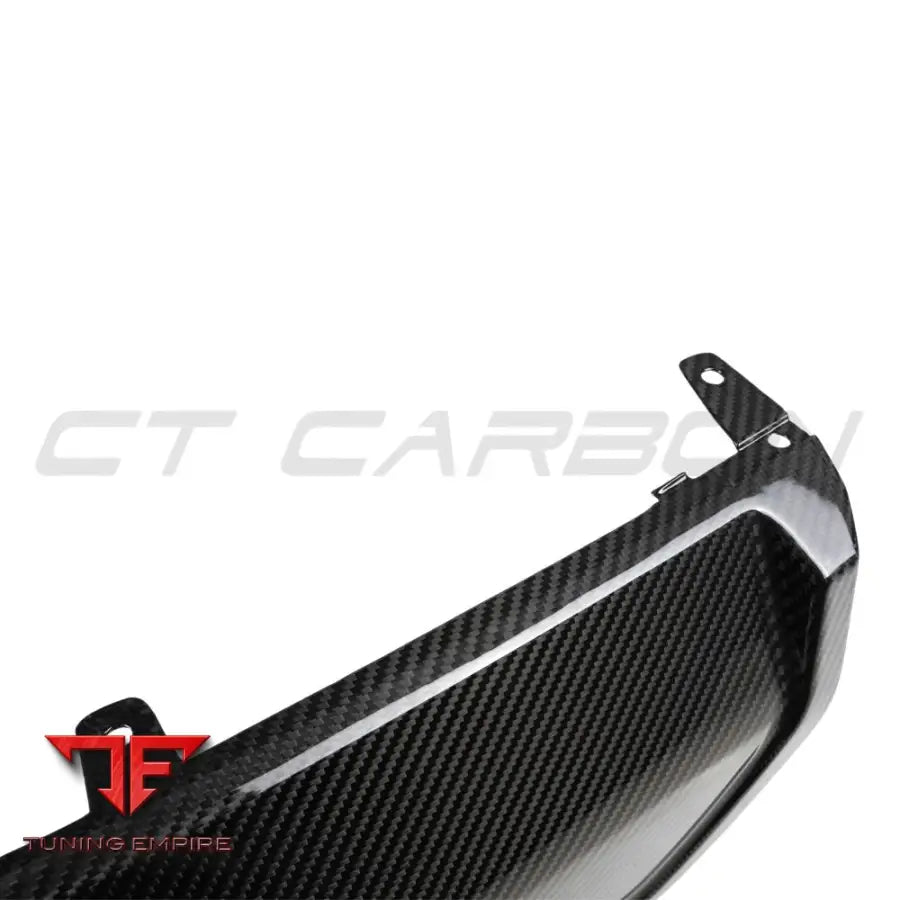 BMW 3 SERIES G20/G21 2022+ LCI CARBON FIBRE DIFFUSER - ROUND TIPS - V1 - CT CARBON