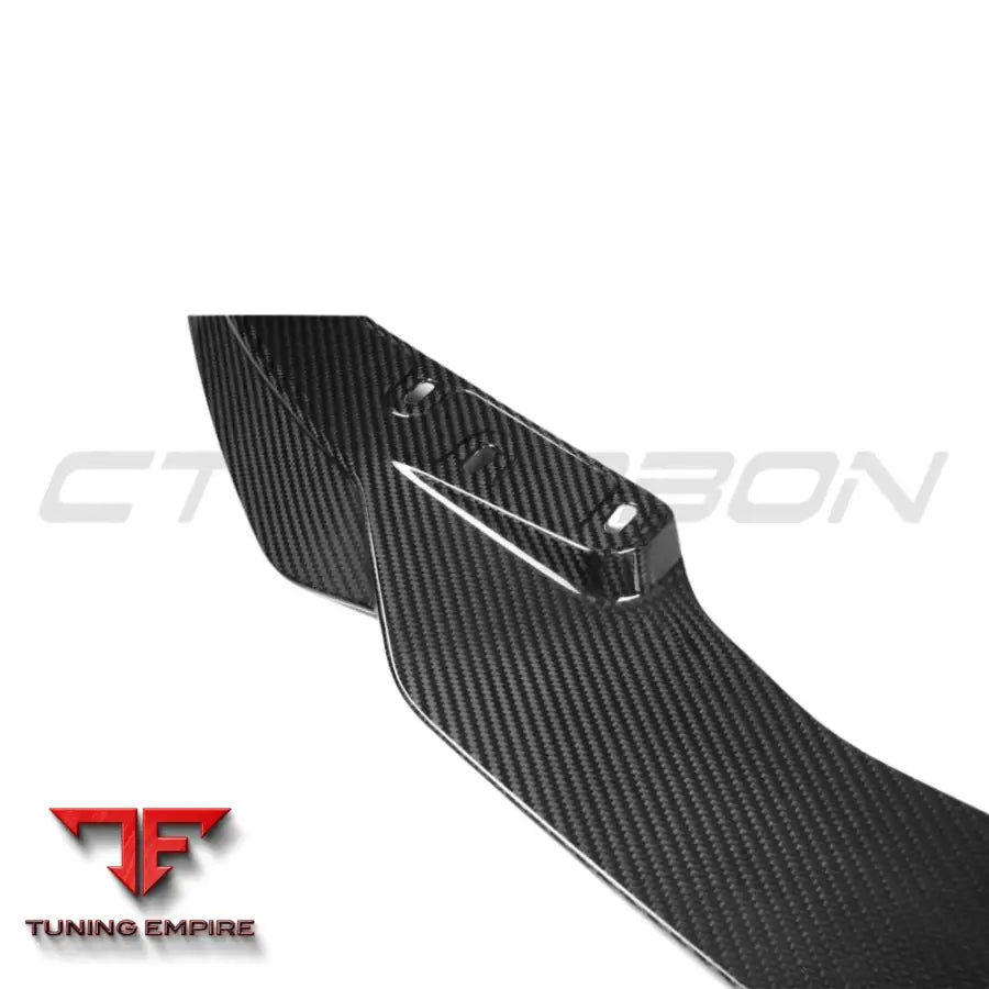 BMW 3 SERIES G20/G21 2022+ LCI CARBON FIBRE SPLITTER - V1 - CT CARBON