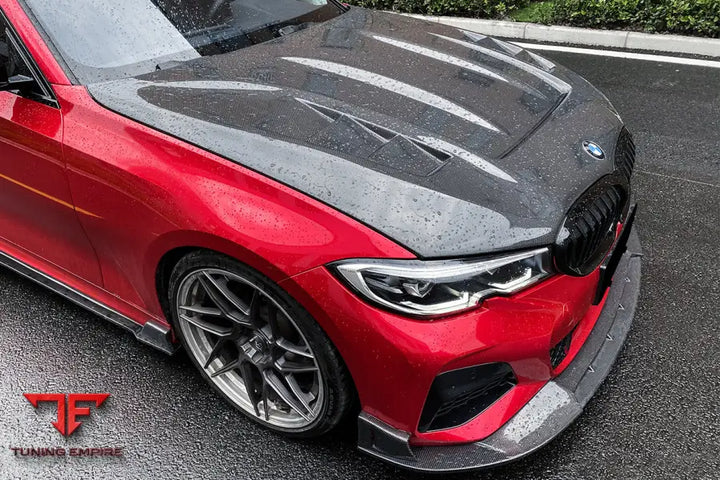 Bmw 3 Series G20&G28 Bkss Style Carbon Fiber Front Lip Bsd