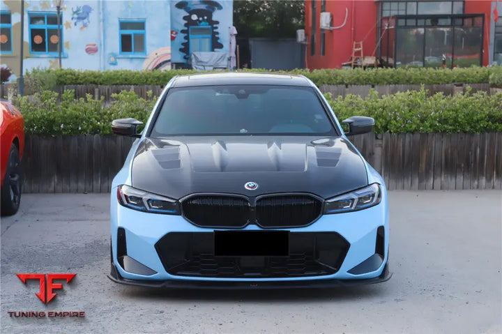 Bmw 3 Series G20 & G28 Bkss Style Carbon Fiber Hood Bsd
