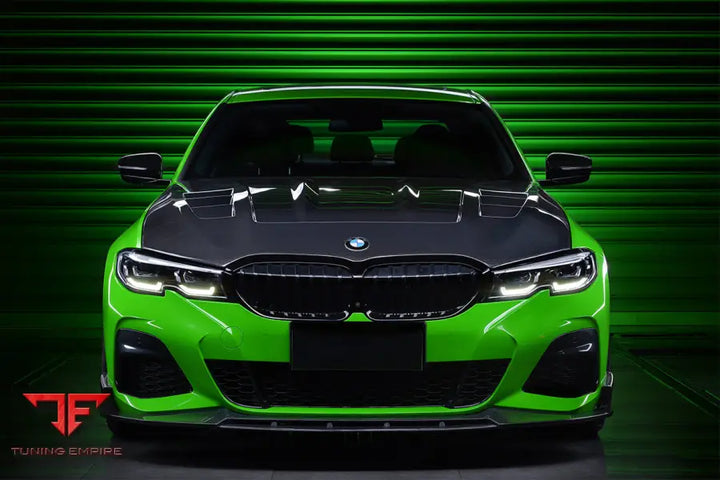 Bmw 3 Series G20 & G28 Bkss Style Carbon Fiber Hood Bsd