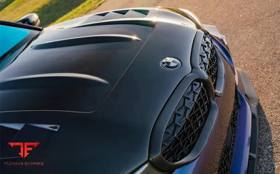 Bmw 3 Series G20 & G28 Bkss Style Carbon Fiber Hood Bsd