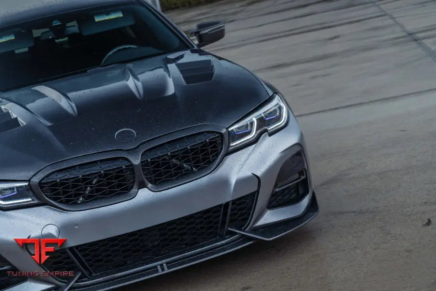 Bmw 3 Series G20 & G28 Bkss Style Carbon Fiber Hood Bsd