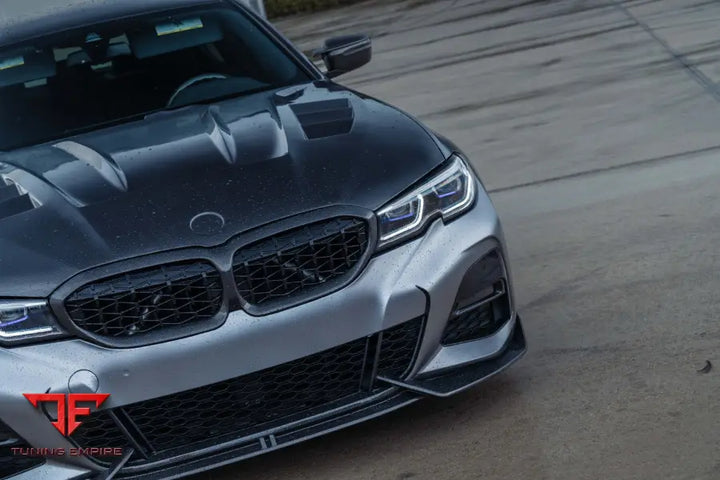 Bmw 3 Series G20 & G28 Bkss Style Carbon Fiber Hood Bsd