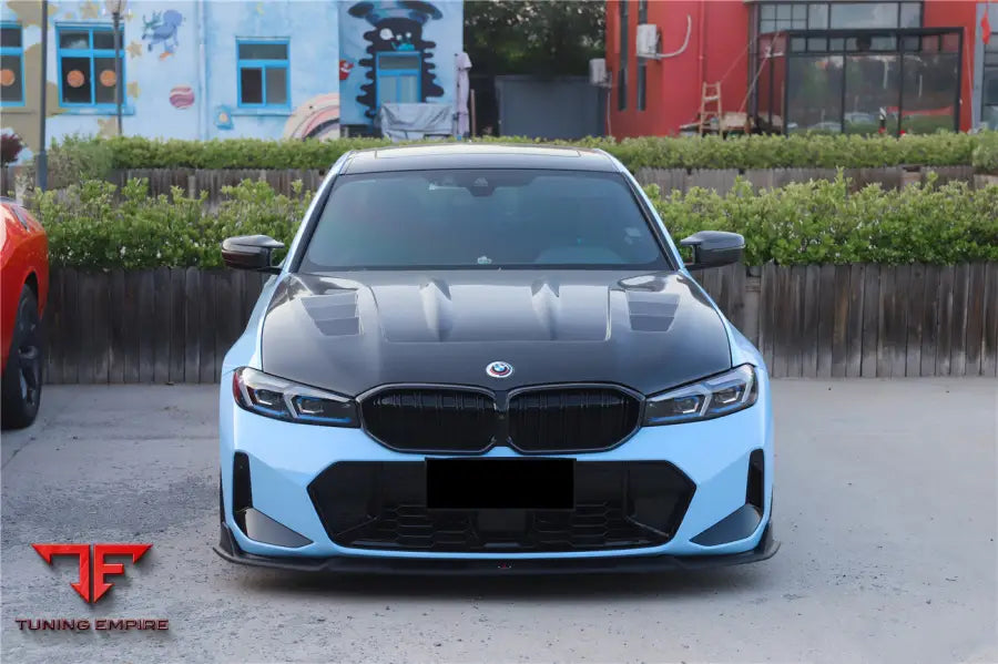 Bmw 3 Series G20 & G28 Bkss Style Carbon Fiber Hood Bsd