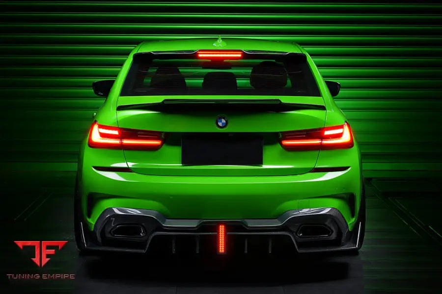 Bmw 3 Series G20&G28 Bkss Style Carbon Fiber Rear Diffuser Bsd