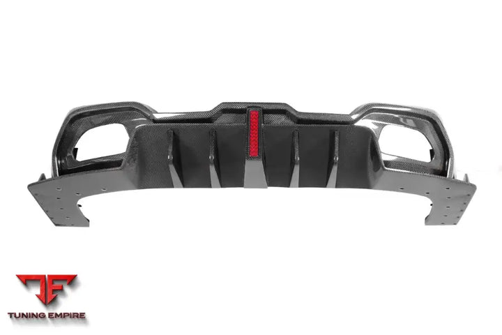 Bmw 3 Series G20&G28 Bkss Style Carbon Fiber Rear Diffuser Bsd