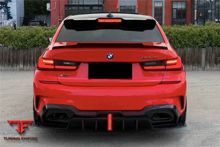 Bmw 3 Series G20&G28&G80 M3 Bkss Style Carbon Fiber Roof Spoiler Bsd
