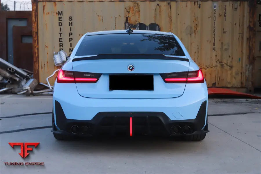 Bmw 3 Series G20&G28&G80 M3 Bkss Style Carbon Fiber Trunk Spoiler Bsd