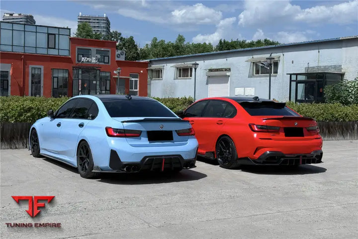 Bmw 3 Series G20&G28&G80 M3 Bkss Style Carbon Fiber Trunk Spoiler Bsd