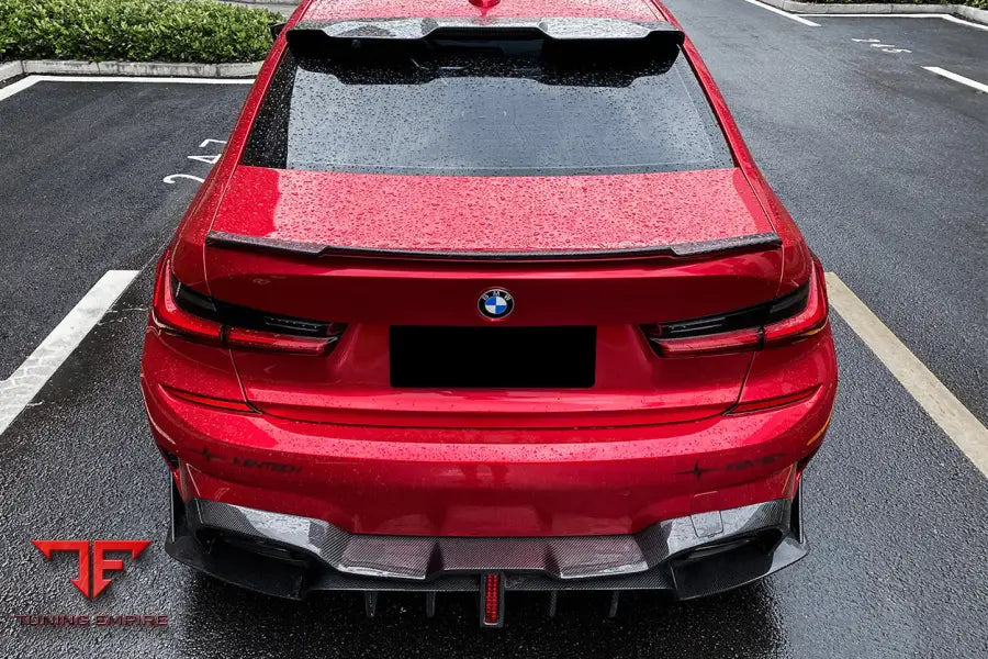 Bmw 3 Series G20&G28&G80 M3 Bkss Style Carbon Fiber Trunk Spoiler Bsd