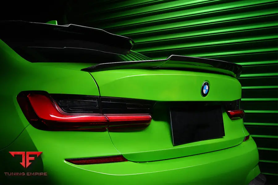 Bmw 3 Series G20&G28&G80 M3 Bkss Style Carbon Fiber Trunk Spoiler Bsd