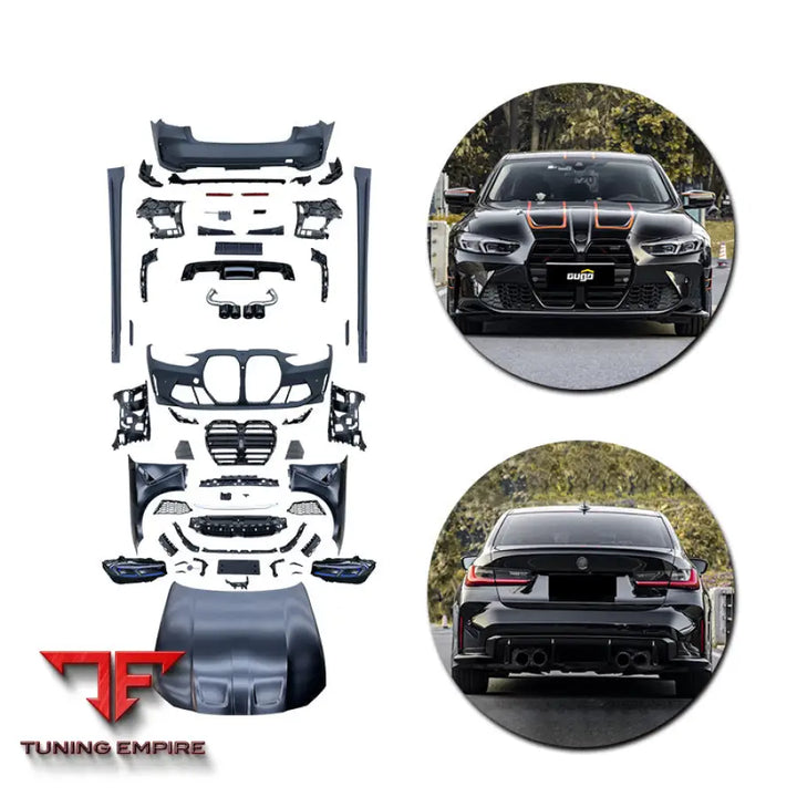 BMW 3 SERIES G20/G28 UPGRADE TO M3 BODY KIT 2020-2022Y