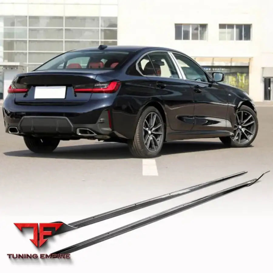 BMW 3-SERIES G20 LCI M-SPORT 330I SEDAN CARBON FIBER PARTS 2019-2023Y