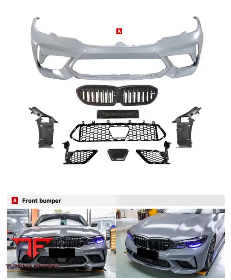 BMW 3 SERIES G20 M2C FRONT BUMPER 2019-2022y